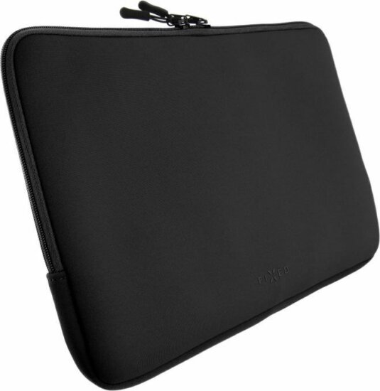 Fixed Sleeve 15,6" Laptop Tok Sleeve - Fekete