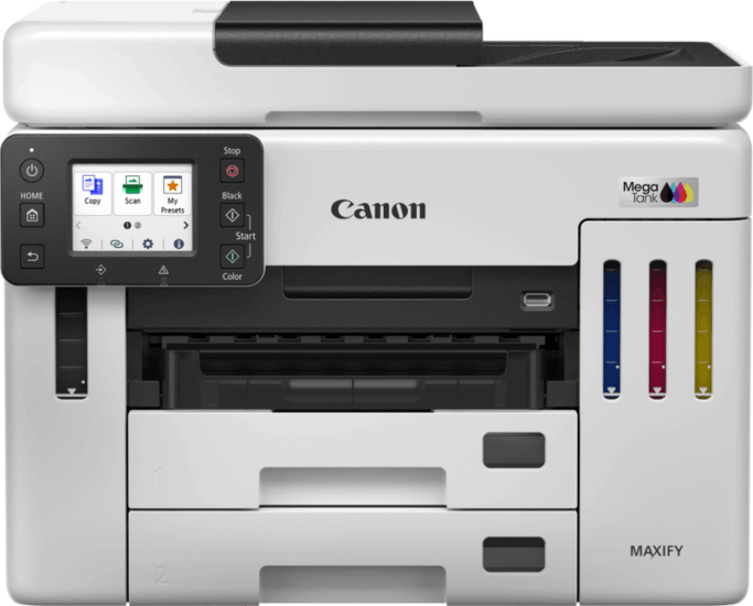 Canon MAXIFY GX7150 Multifunkciós Színes Tintasugaras nyomtató (Wifi / Lan)