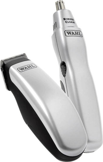Wahl 9962-1816 Travel kit Vezeték nélküli Akkus Szakállnyíró - Ezüst