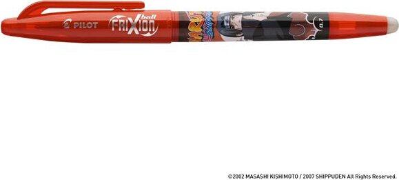 Pilot "Frixion Ball Naruto" Rollertoll (Piros tinta / 0.35mm) - Piros Pilot "Frixion Ball Naruto" Rollertoll (Piros tinta / 0.35mm) - Piros