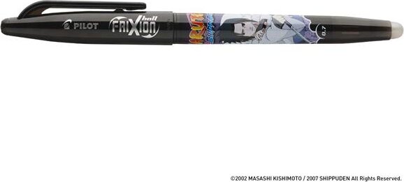 Pilot "Frixion Ball Naruto" Rollertoll (Fekete tinta / 0.35mm) - Fekete Pilot "Frixion Ball Naruto" Rollertoll (Fekete tinta / 0.35mm) - Fekete