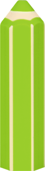 Brunnen Ceruza radír ceruzához - Kiwizöld