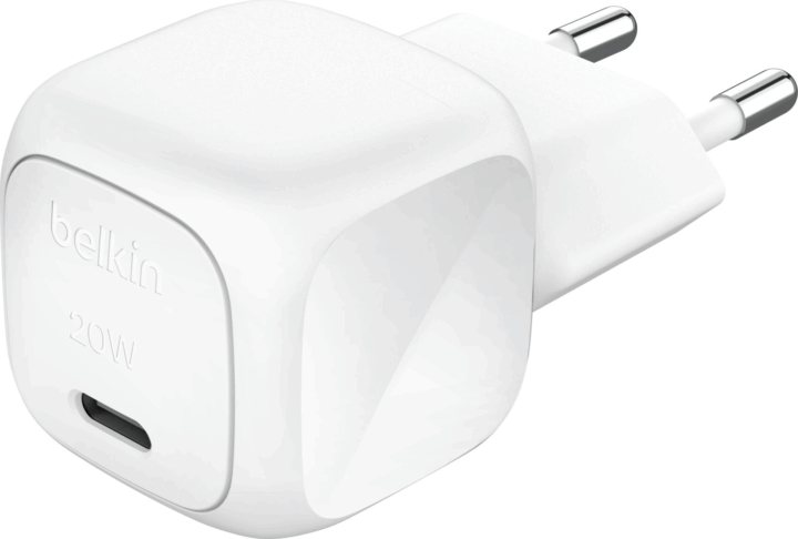 Belkin WCA009KQWH Boost Charge USB-C Hálózati töltő 20W - Fehér