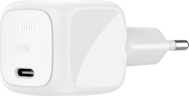 Belkin Boost Charge USB-C Hálózati töltő 30W - Fehér Belkin Boost Charge USB-C Hálózati töltő 30W - Fehér
