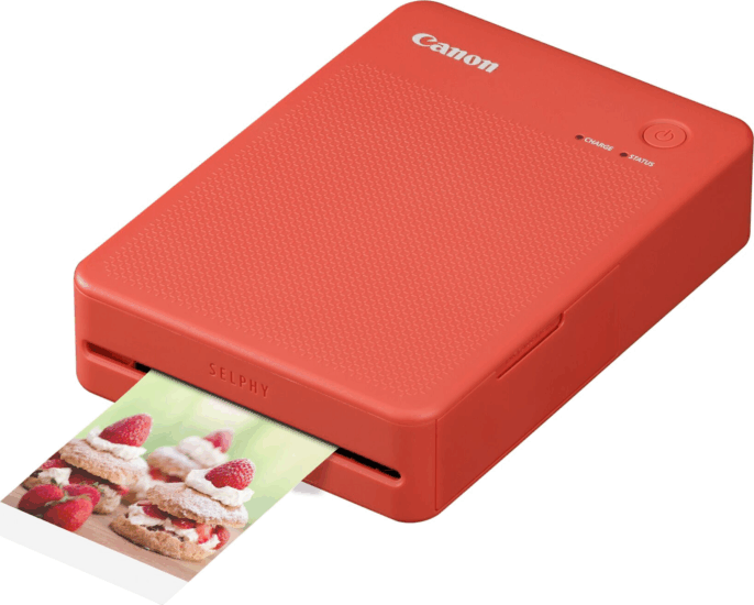 Canon Selphy QX20 WiFi Fotónyomtató - Piros