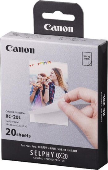 Canon XC-20L Patron és 20 darabos Fotópapír készlet