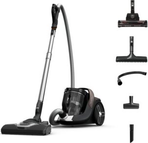 Rowenta RO7C89EA Porzsák Nélküli porszívó 500W - Fekete