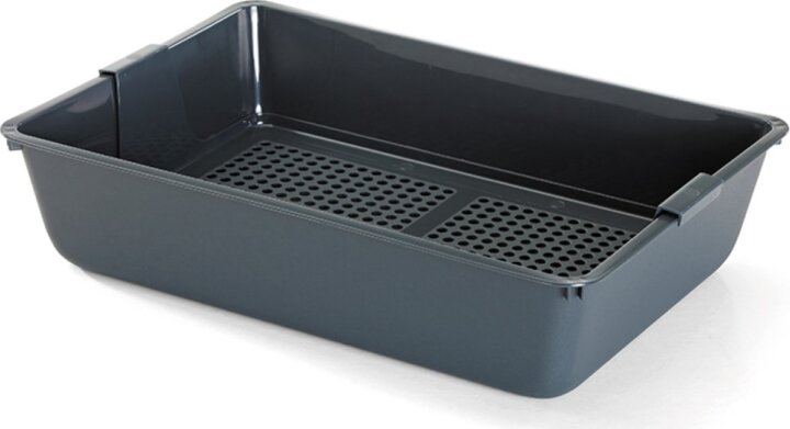 Savic Macska alomdoboz betéttel 12L - Szürke Savic Macska alomdoboz betéttel 12L - Szürke