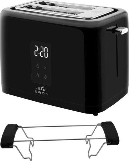 ETA Eron 816690000 2 szeletes kenyérpirító 930W - Fekete