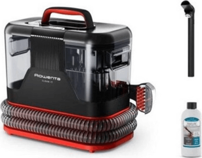 Rowenta IN5012F0 Szőnyegtisztító gép 400W - Fekete / Piros