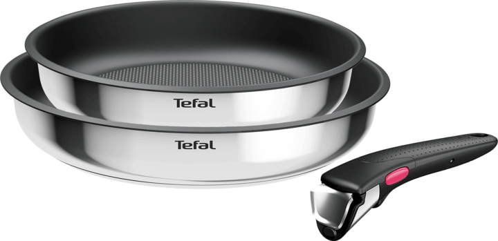Tefal L8813S75 Ingenio Cook Eat Edényszett - Ezüst (3 részes) Tefal L8813S75 Ingenio Cook Eat Edényszett - Ezüst (3 részes)