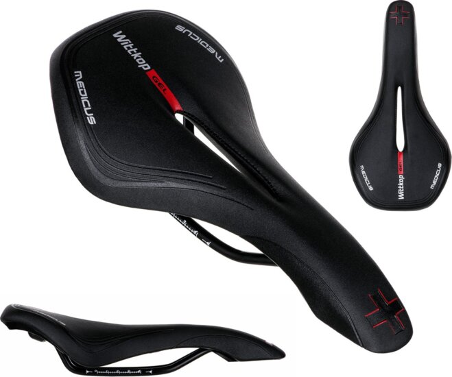 Wittkop Medicus Twin 7.0 Kerékpár nyereg