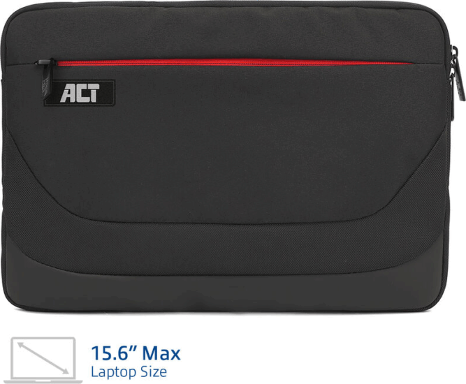 ACT Suburb 15,6" Laptop Sleeve - Fekete