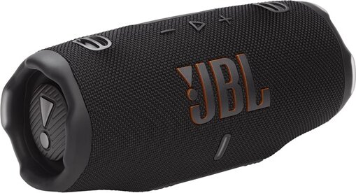 JBL Charge 6 Hordozható Bluetooth hangszóró 40W - Fekete