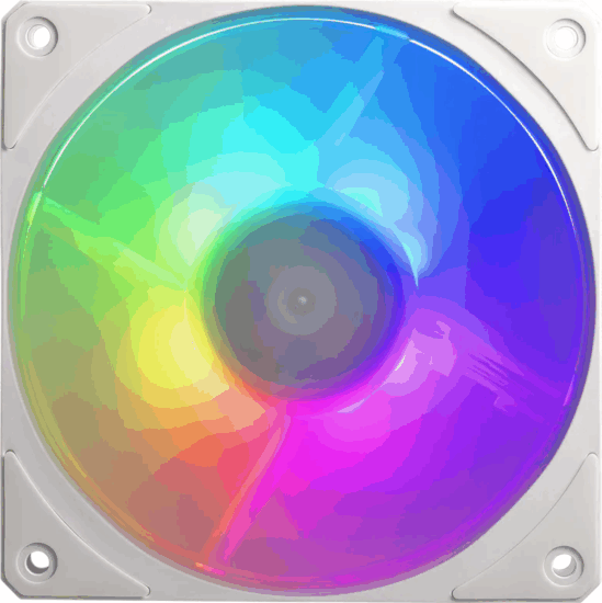 Cooler Master Mobius 120P 120mm PWM ARGB Rendszerhűtő ventilátor - Fehér Cooler Master Mobius 120P 120mm PWM ARGB Rendszerhűtő ventilátor - Fehér