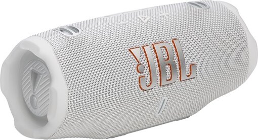 JBL Charge 6 Hordozható Bluetooth hangszóró 40W - Fehér