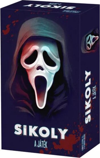 A Sikoly Party társasjáték 60db kártyával