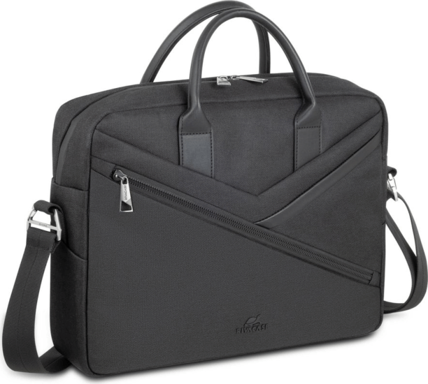 RivaCase 8124 ECO MacBook Air 15" Laptop Táska - Fekete