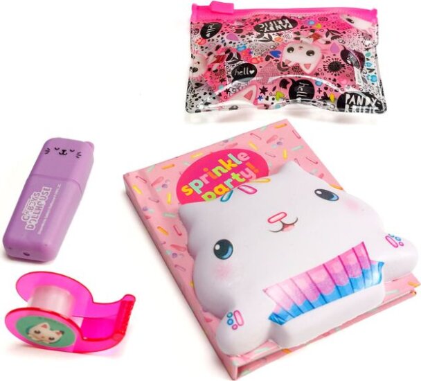 Dream Works Gabi babaháza Mini napló - Többféle