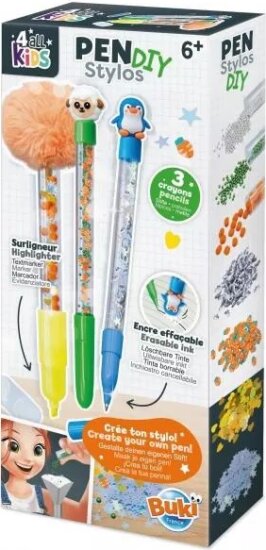BUKI Csináld magad kreatív tollkészítő készlet - Állatok