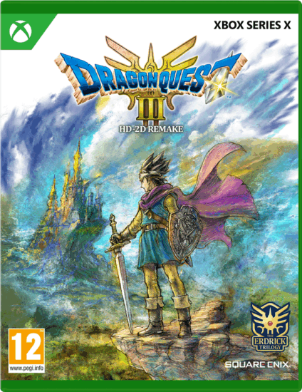Square Enix Dragon Quest III HD-2D Remake Xbox Series X játékszoftver