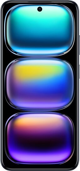 Infinix Hot 50i 4/128GB 4G Dual SIM Android Okostelefon - Fekete