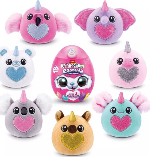 Zuru Toys Rainbocorns Baby Eggzania meglepetés tojás 1. széria