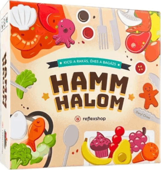 Hammhalom családi társasjáték