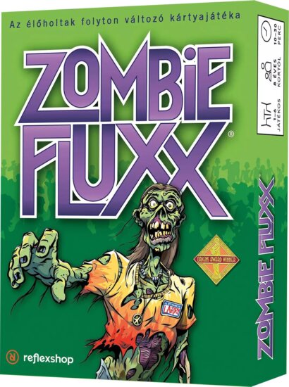 Fluxx Zombie kártyajáték