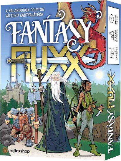 Fluxx Fantasy kártyajáték Fluxx Fantasy kártyajáték
