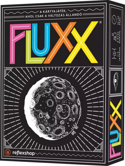 Fluxx kártyajáték 100db kártyával