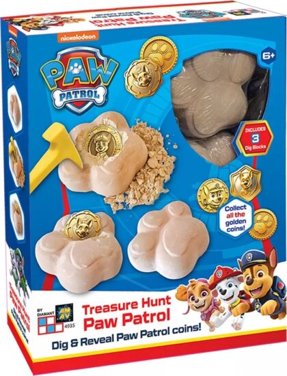 Nickelodeon Mancs Őrjárat Kincskereső játék