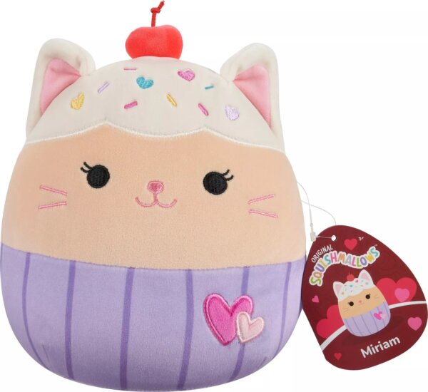 Squishmallows Miriam a vaniliás sütimacska plüssfigura 20 cm Squishmallows Miriam a vaniliás sütimacska plüssfigura 20 cm