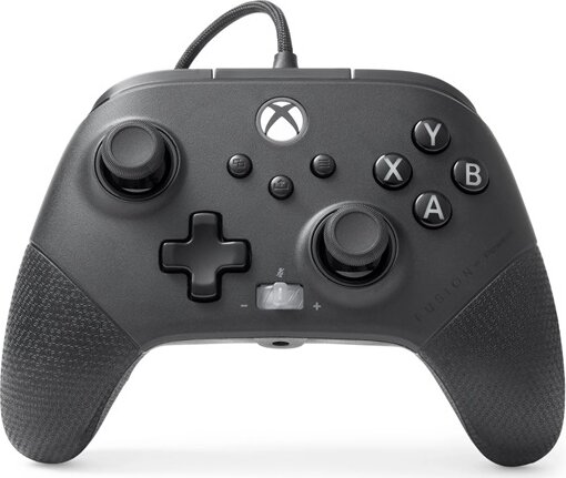 PowerA Fusion Pro 4 Vezetékes Kontroller Gamepad (Xbox Series X|S / Xbox One X|S / PC) - Fekete