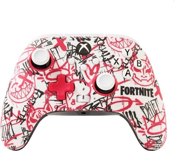 PowerA Fortnite SE Wireless Kontroller Gamepad (Xbox Series X|S / Xbox One X|S / PC) - Mintás