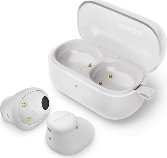 Philips TAT2149WT/00 Bluetooth Fülhallgató Headset Töltőtokban - Fehér Philips TAT2149WT/00 Bluetooth Fülhallgató Headset Töltőtokban - Fehér