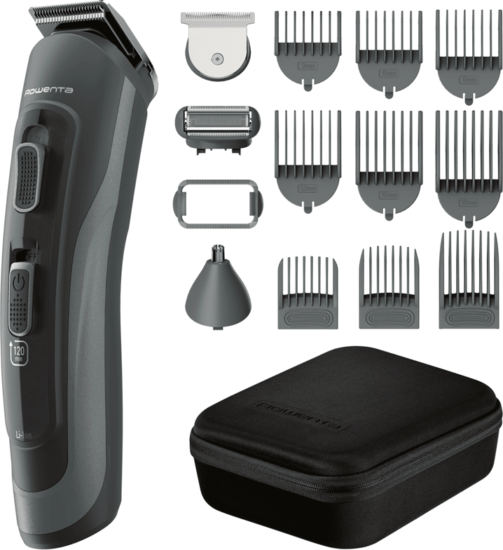 Rowenta TN9444E0 15 az 1-ben Akkus Multifunkciós trimmelő - Zöld/Fekete