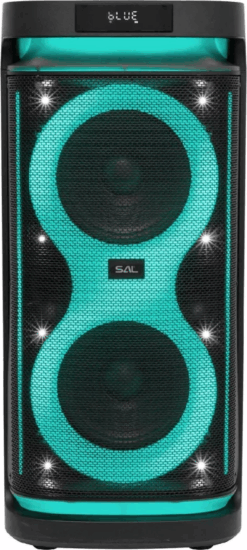 Sal PAR2400BT 2.0 Aktív Party hangfal 160 Watt - Fekete