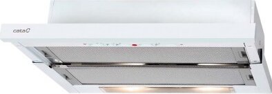 Cata Campana TF-5260 WH/L Teleszkópos beépíthető Páraelszívó - Fehér Cata Campana TF-5260 WH/L Teleszkópos beépíthető Páraelszívó - Fehér