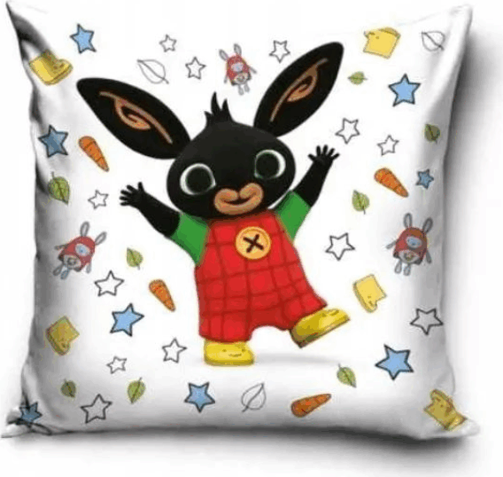 Bing nyuszi mintás Párnahuzat - 40 x 40 cm Bing nyuszi mintás Párnahuzat - 40 x 40 cm