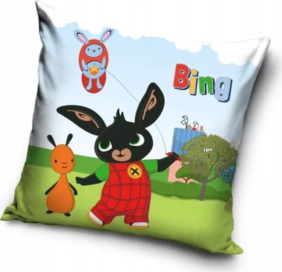 Bing nyuszi mintás Bársony tapintású párnahuzat - 40 x 40 cm Bing nyuszi mintás Bársony tapintású párnahuzat - 40 x 40 cm