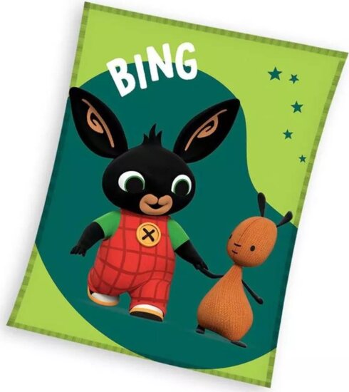 Bing nyuszi mintás Pléd - 150 x 200 cm Bing nyuszi mintás Pléd - 150 x 200 cm