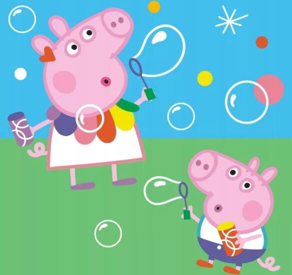 Peppa malac Varázstörölköző 30 x 30 cm