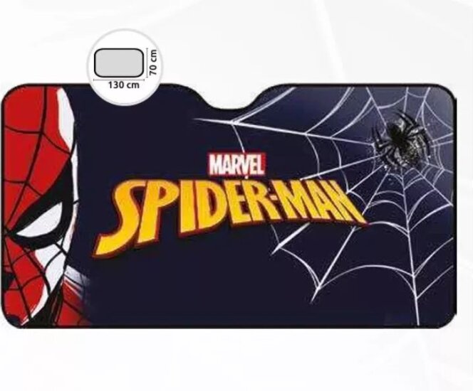 Marvel Pókember Első napvédő autóba - 130 x 70 cm Marvel Pókember Első napvédő autóba - 130 x 70 cm