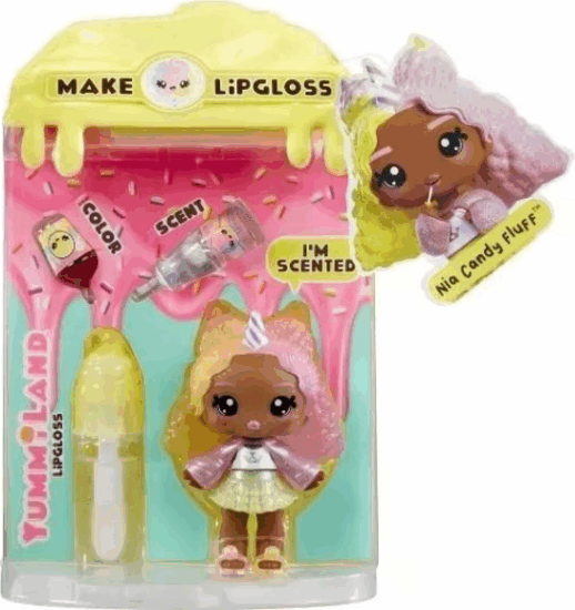 Yummiland Csináld magad szájfény és baba 2. széria - Nia Candy