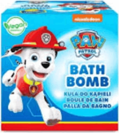 Nickelodeon Mancs őrjárat Mangó illatú Fürdőbomba 165 g - Marshall Nickelodeon Mancs őrjárat Mangó illatú Fürdőbomba 165 g - Marshall