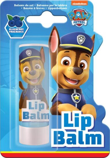 Nickelodeon Mancs Őrjárat Áfonya ízű Ajakbalzsam 4,4 g Nickelodeon Mancs Őrjárat Áfonya ízű Ajakbalzsam 4,4 g