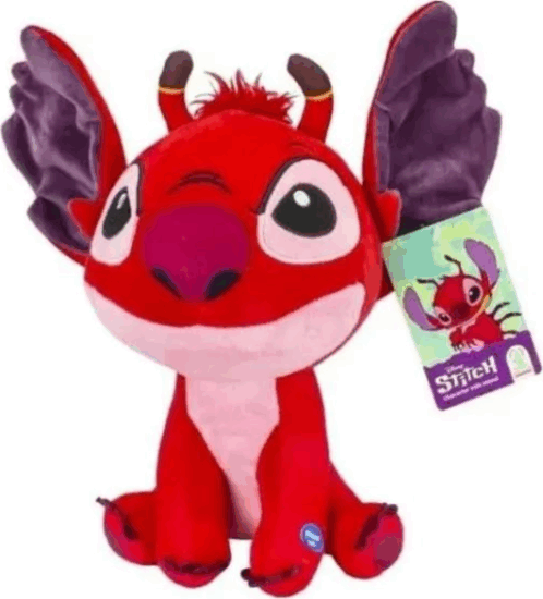 Disney Stitch Hangot adó Leroy plüssfigura 30 cm