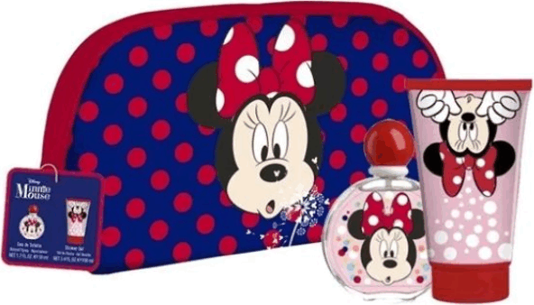 Disney Minnie egér Naturaverde kozmetikai táska parfümmel és tusfürdővel