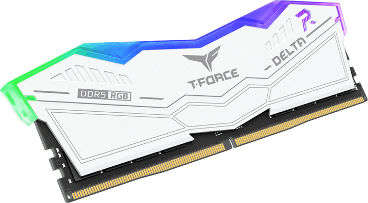 TeamGroup Delta RGB 32GB / 6000MHz DDR5 DIMM CL30 Desktop RAM KIT (2X16GB)